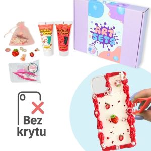 Berry Bunny - DIY Phone Case Decoration Kit (without case)
