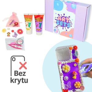 Floral Touch – DIY Phone Case Decoration Kit (without case)