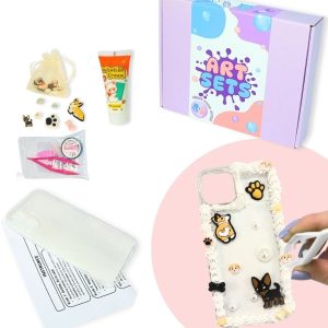 Puppy & Paws – DIY Phone Case Kit
