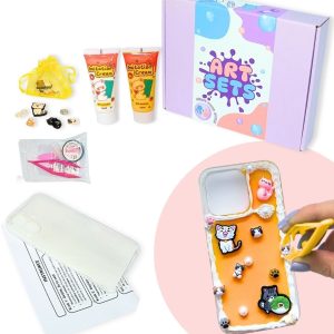 Cat Style – Creative DIY Phone Case Kit
