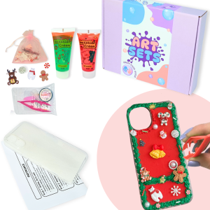 Christmas Charm - Creative DIY Phone Case Kit